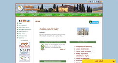 Desktop Screenshot of landfinder.it